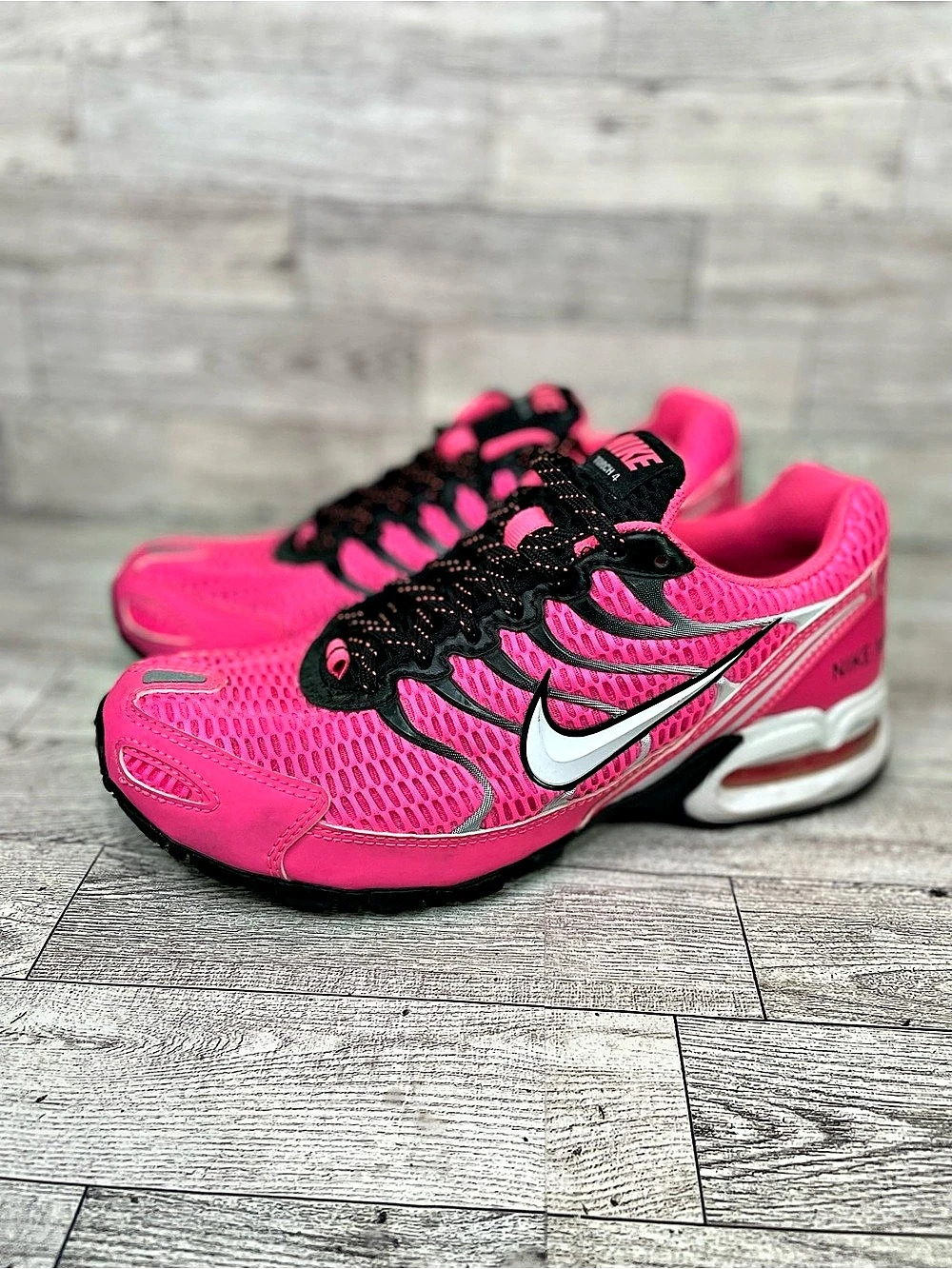 Nike Air Max 95 Athletic Shoes Pink & Black US 8